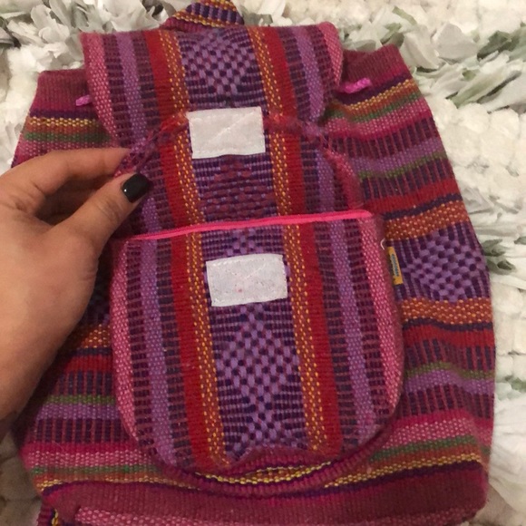 Pinzon Hand Stitched Backpack - Picture 2 of 5